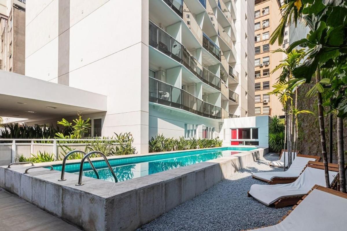 Novo E Flor Do Mandacaru Studio Na Luz/Piscina 圣保罗 外观 照片