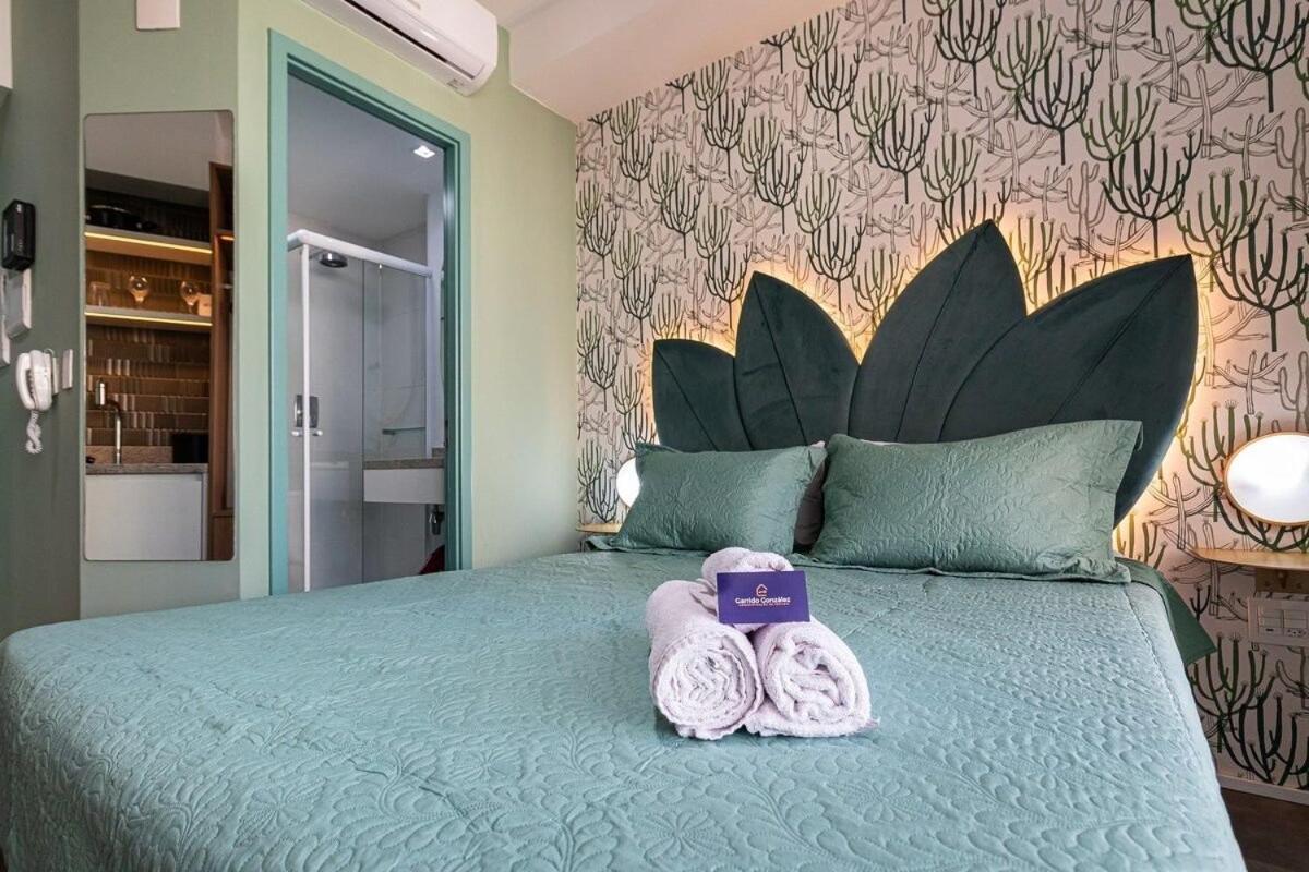 Novo E Flor Do Mandacaru Studio Na Luz/Piscina 圣保罗 外观 照片